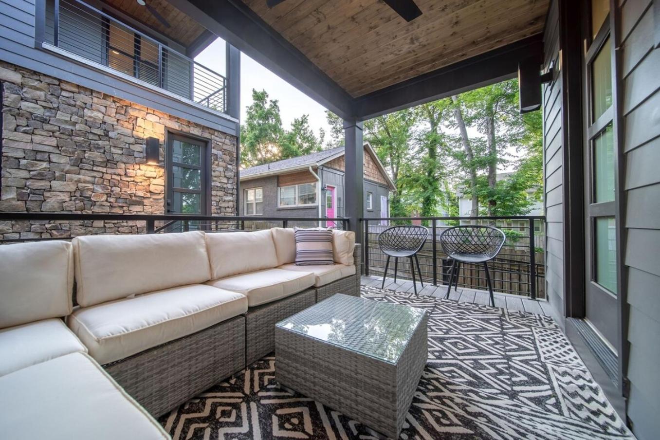 Villa Sojourners Haven - 2 Mi To Downtown & Broadway à Nashville Extérieur photo